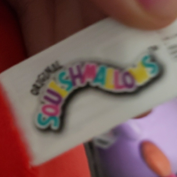 Plush Toy Set - Pink, Purple, Brown, White - Picture 10 of 11